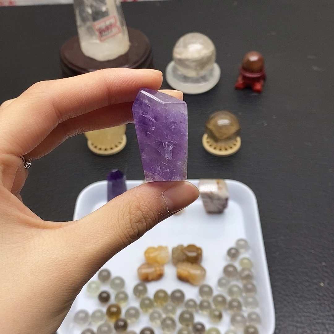 珠宝半成品未镶嵌水晶26水晶石