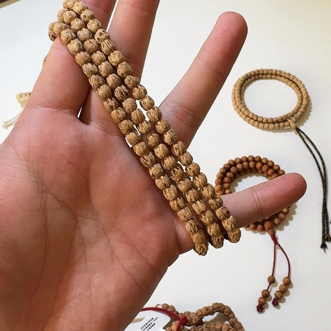 柏香籽/百香籽吊坠龙脊方