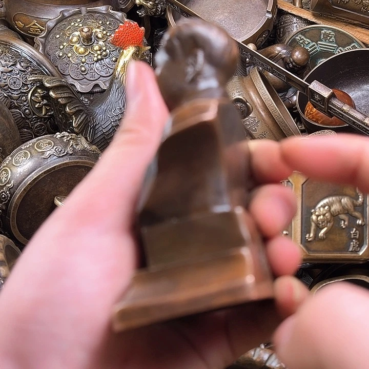 铜器摆件家居摆件