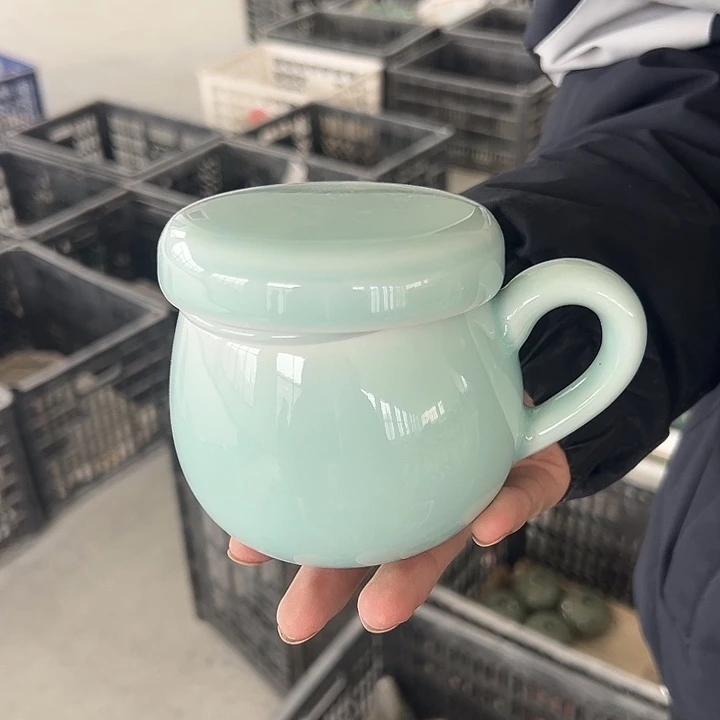 小米茶器龙泉青瓷