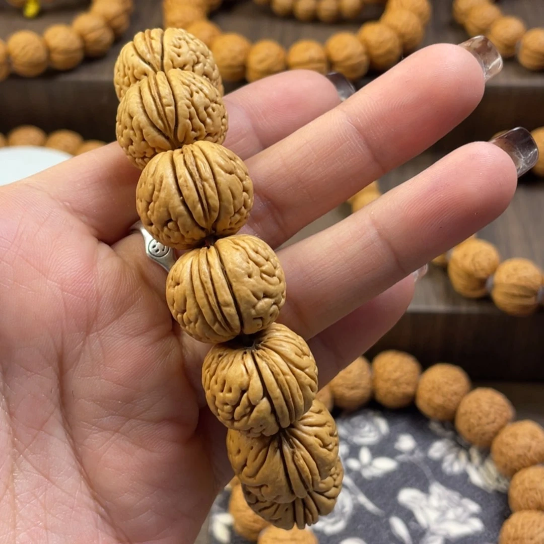 桃核手串小*笼大苹果园