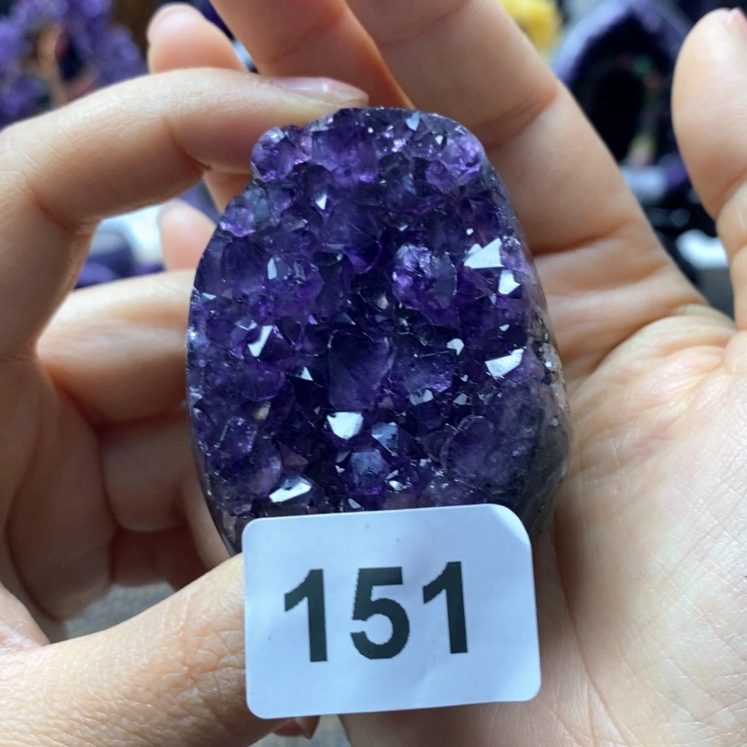 大型摆件（非配饰）未镶嵌紫晶