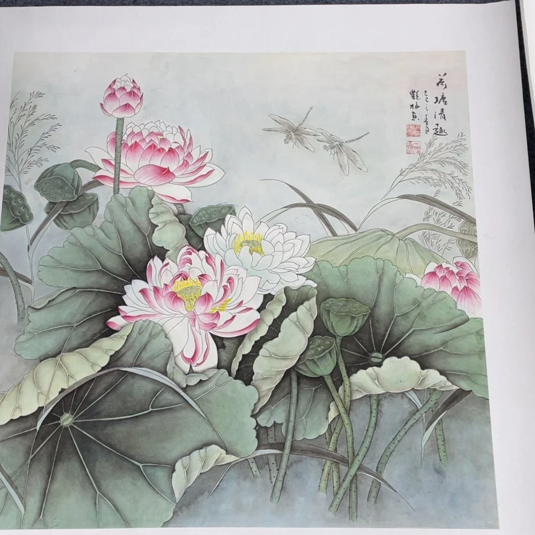 国画国画作品欣赏一下