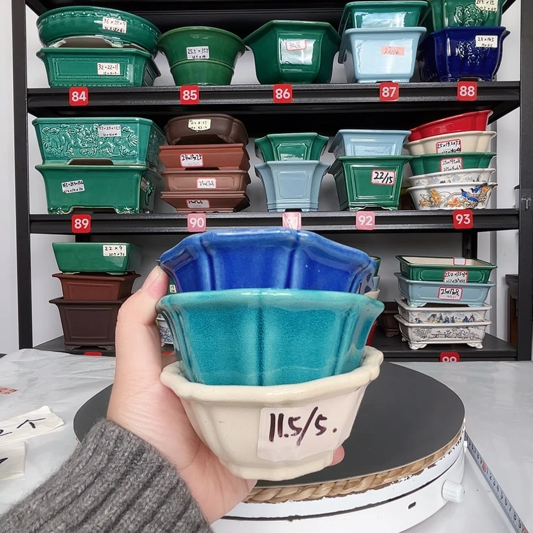 宜兴紫砂花盆链接