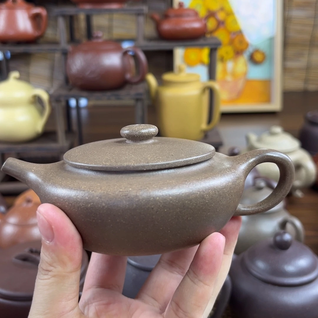 茶壶紫砂手工制作手工制作