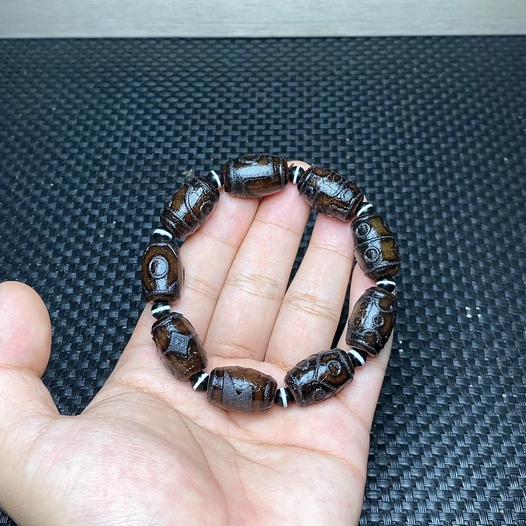 玛瑙/玉髓手链未镶嵌【**】