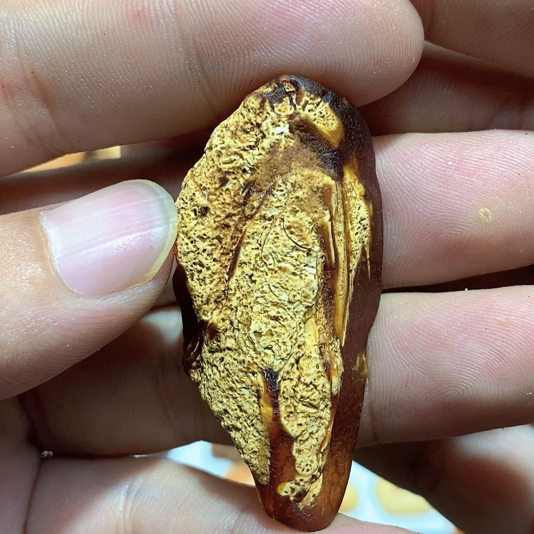 定制琥珀蜜蜡原石定制