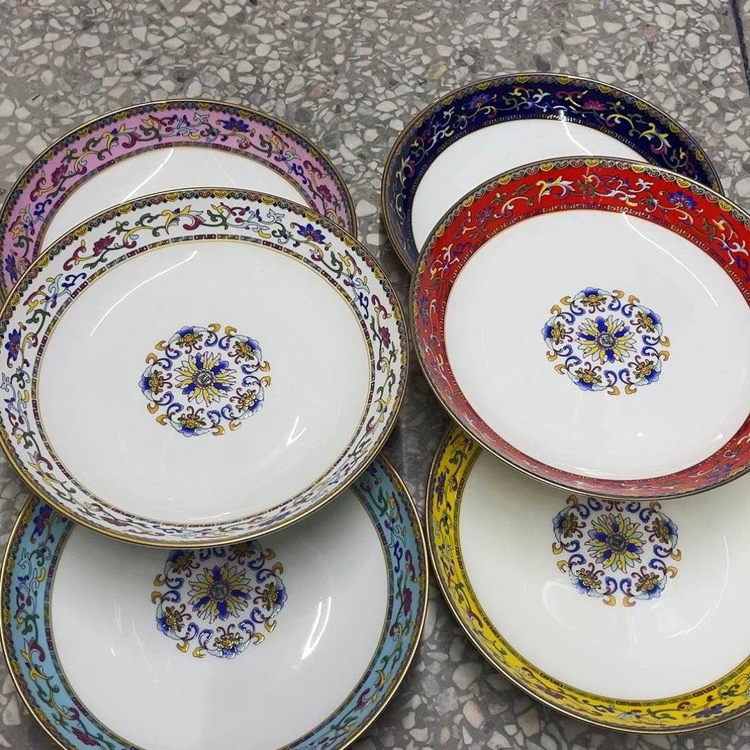 珐琅8寸6个…………………………