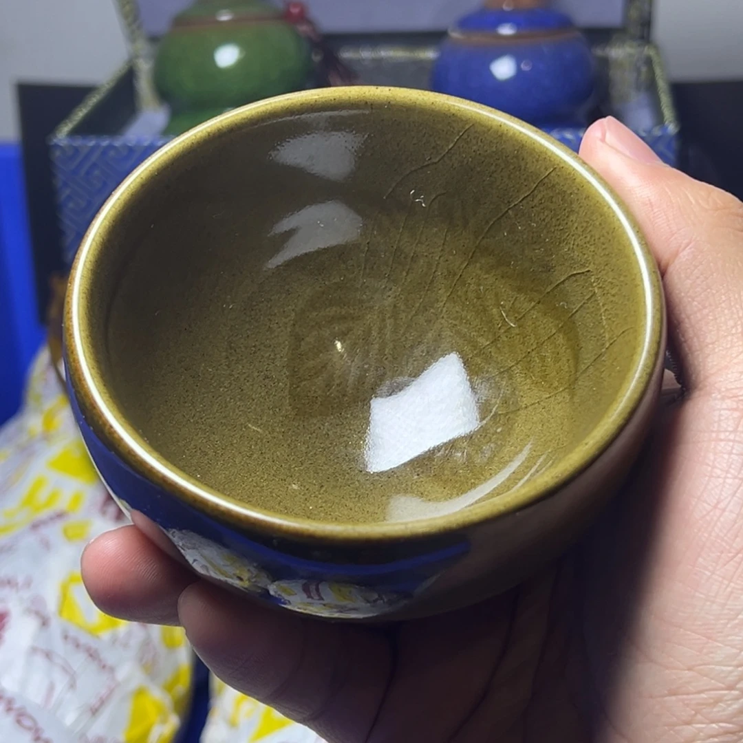 茶盏建阳建盏喝茶主人杯