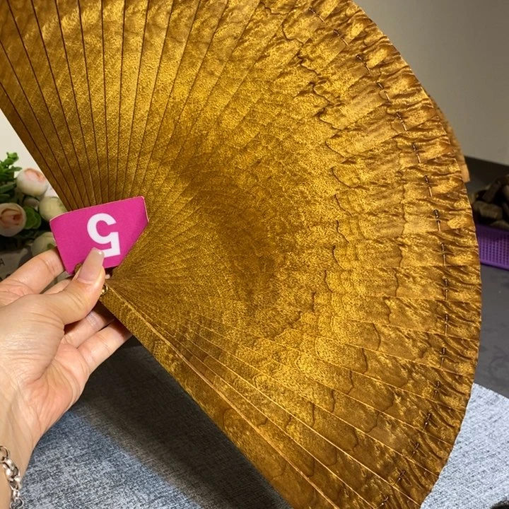 金丝楠金丝楠木扇子
