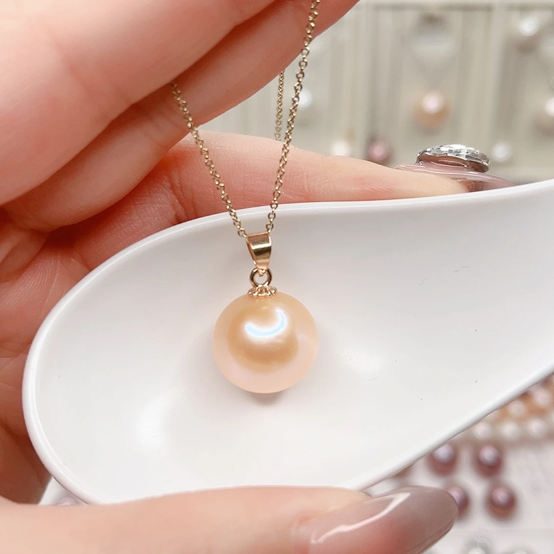 吊坠(赠链)淡水珍珠合金