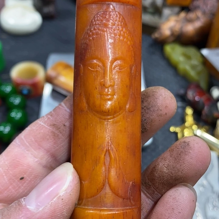 滴血莲花菩提吊坠