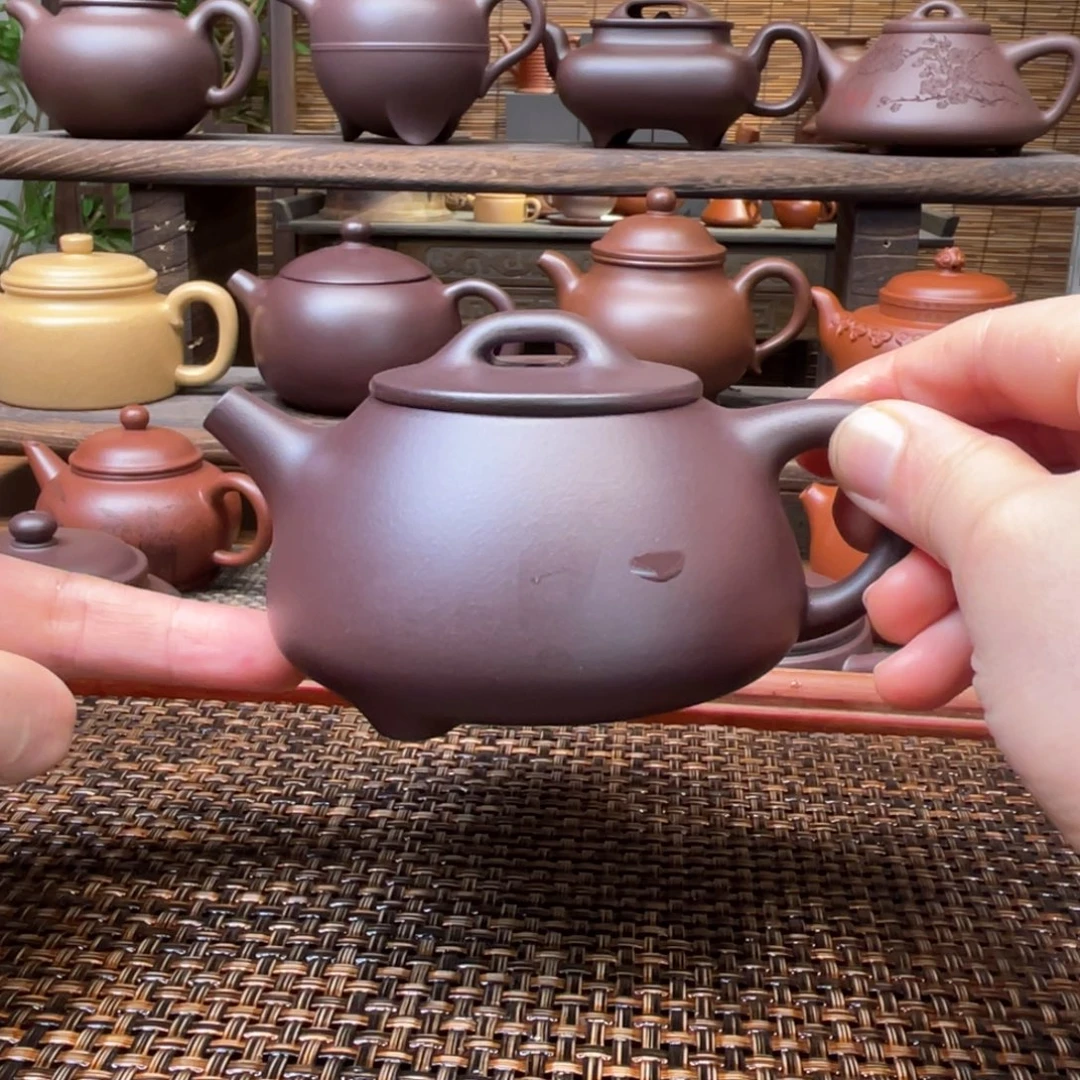 茶壶紫砂宜兴原矿紫砂手工制全180全