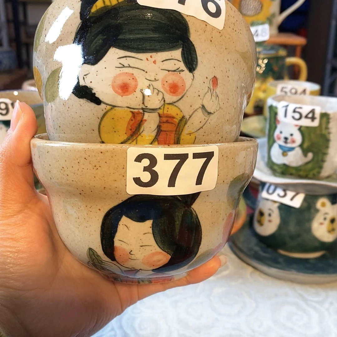 杯景德镇陶瓷手工