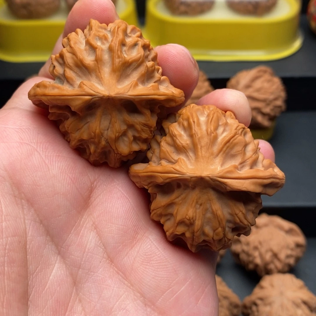 吊坠文玩核桃45野龙鳞