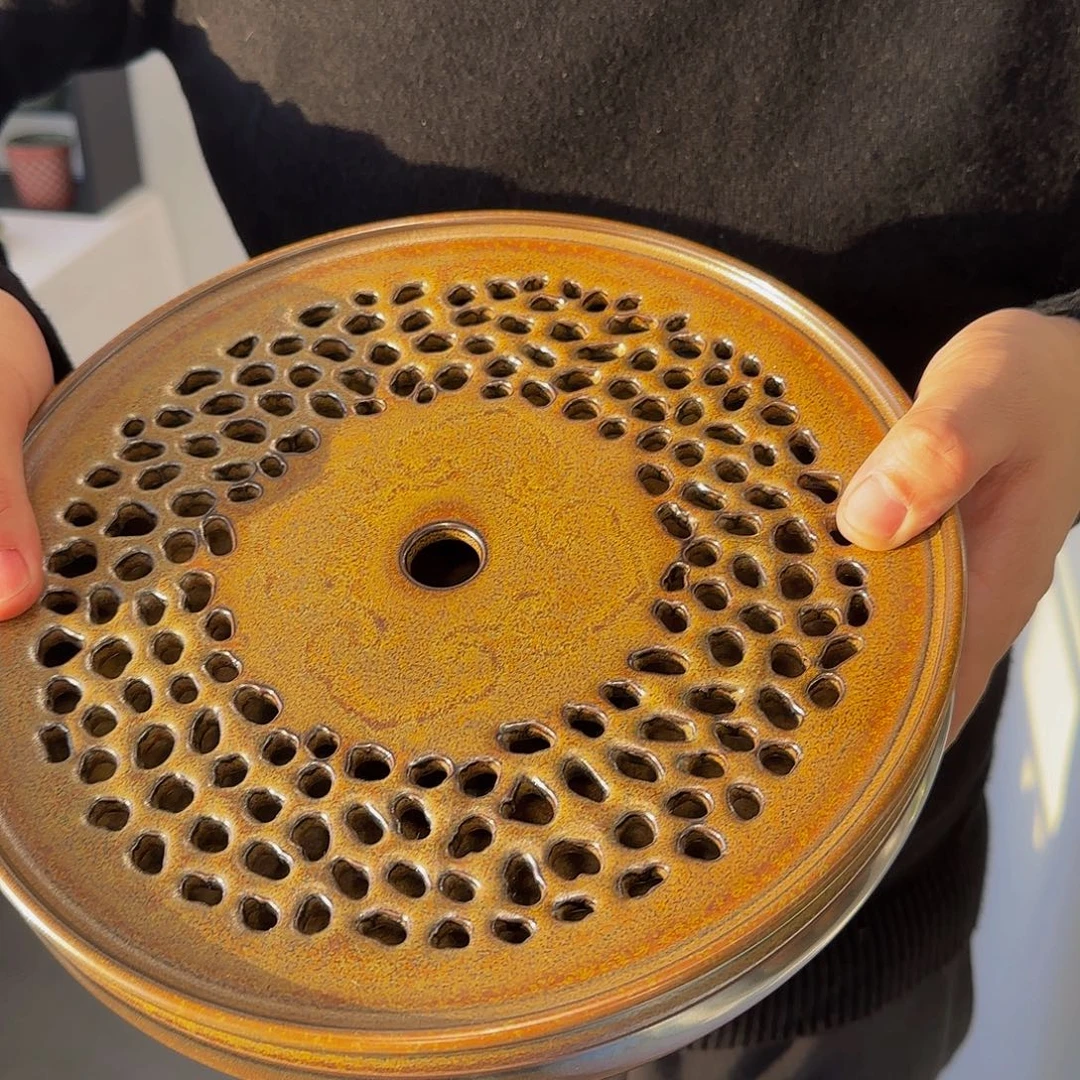 全手黄柯壶承高货