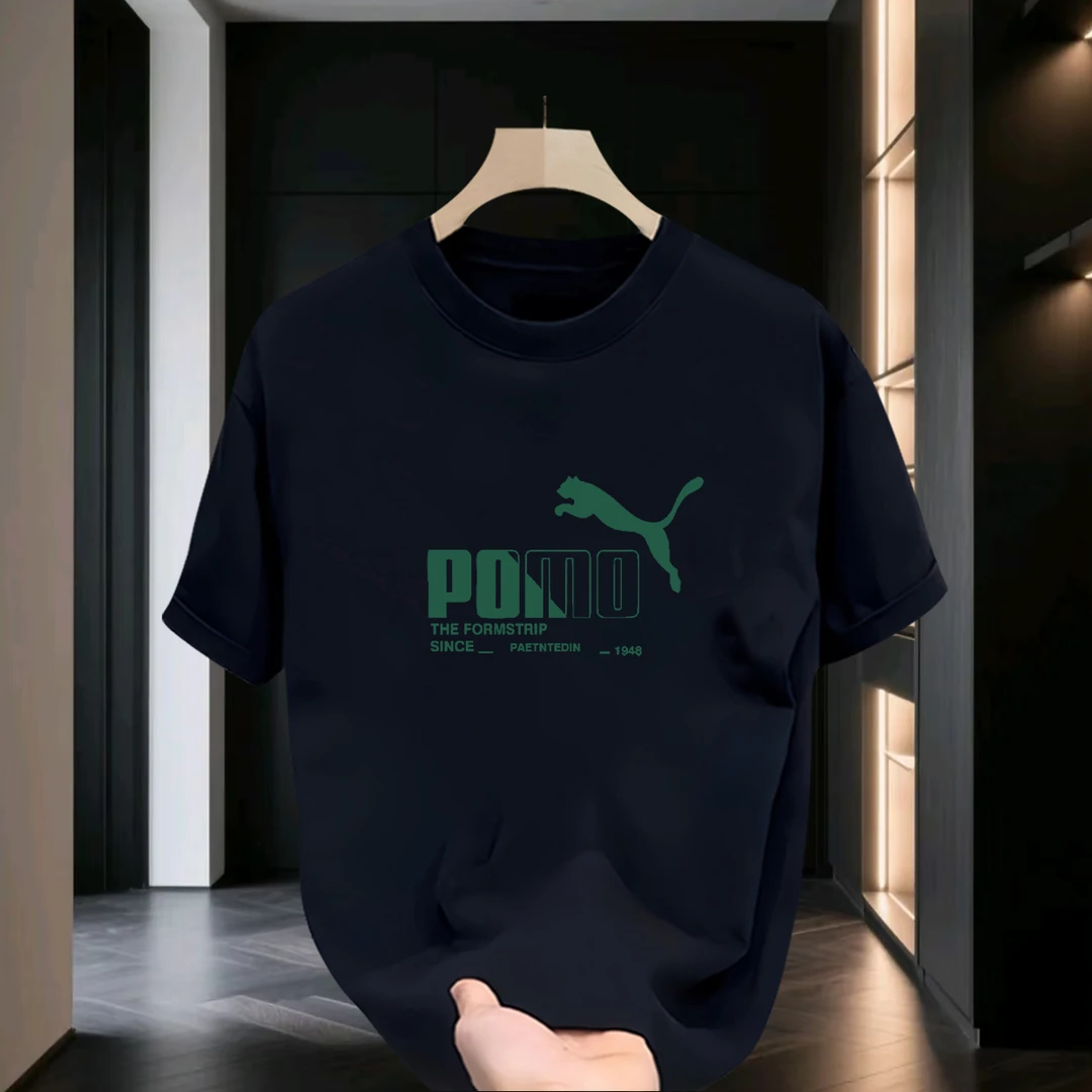 美式痞帅重磅纯棉短袖T恤青年男款夏季潮牌街头休闲百搭半袖上衣