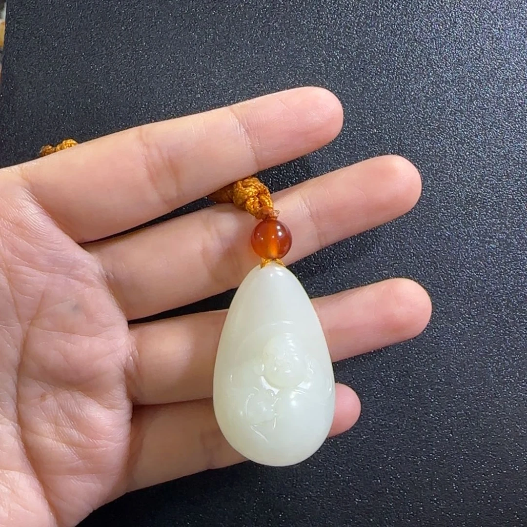 未镶嵌和田玉挂件