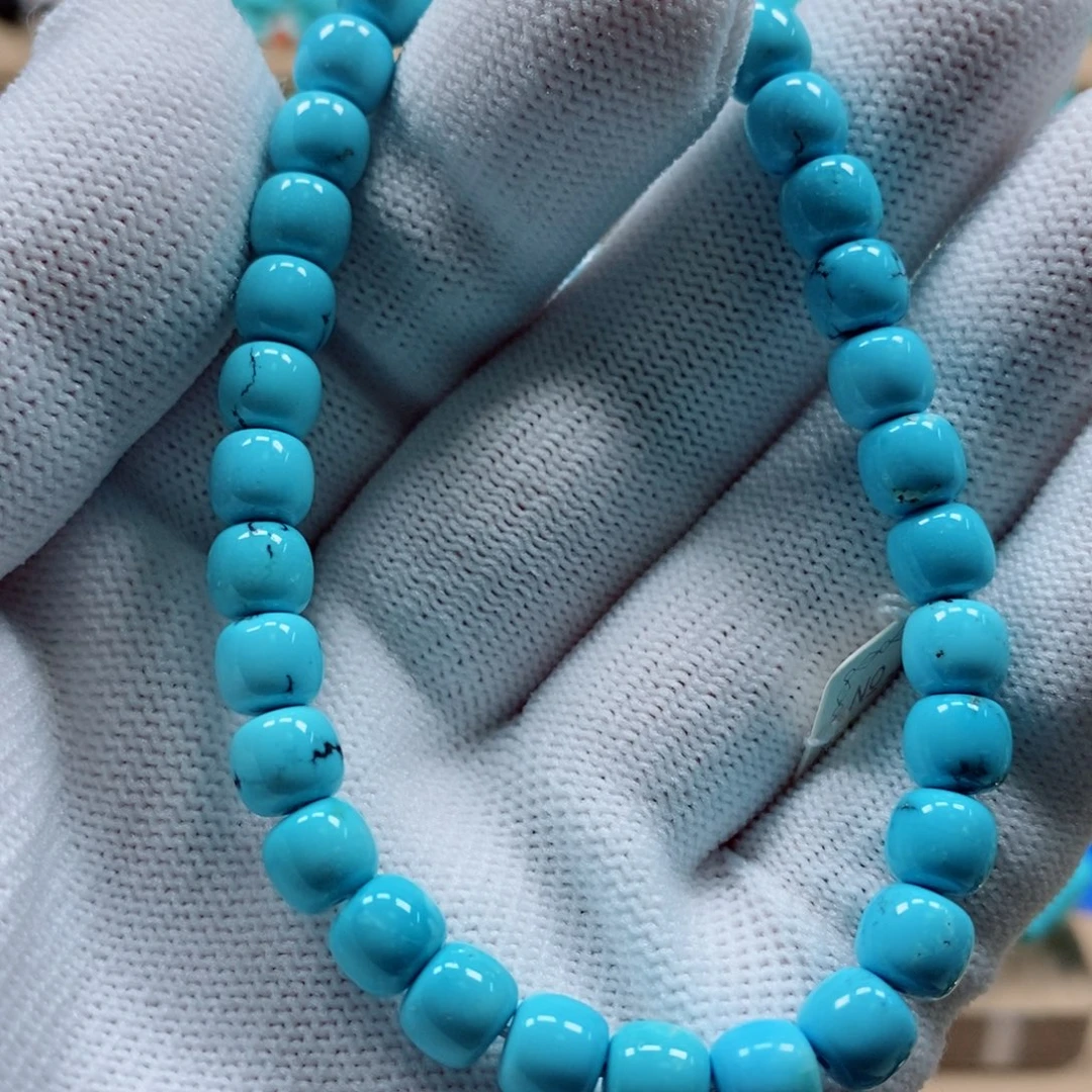 绿松石珠宝奇石未镶嵌小*