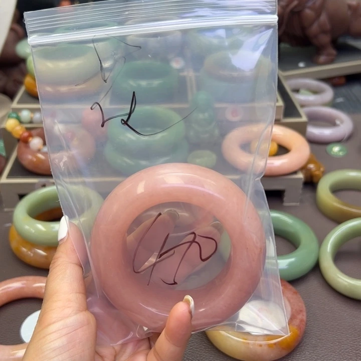 未镶嵌手镯石英岩玉范*?