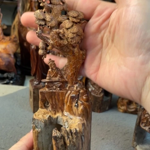 【闪购商品】把件黄花梨/降香黄檀