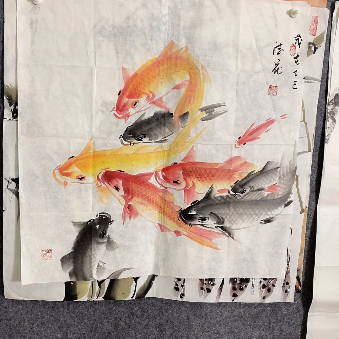国画手写手绘国画作品157