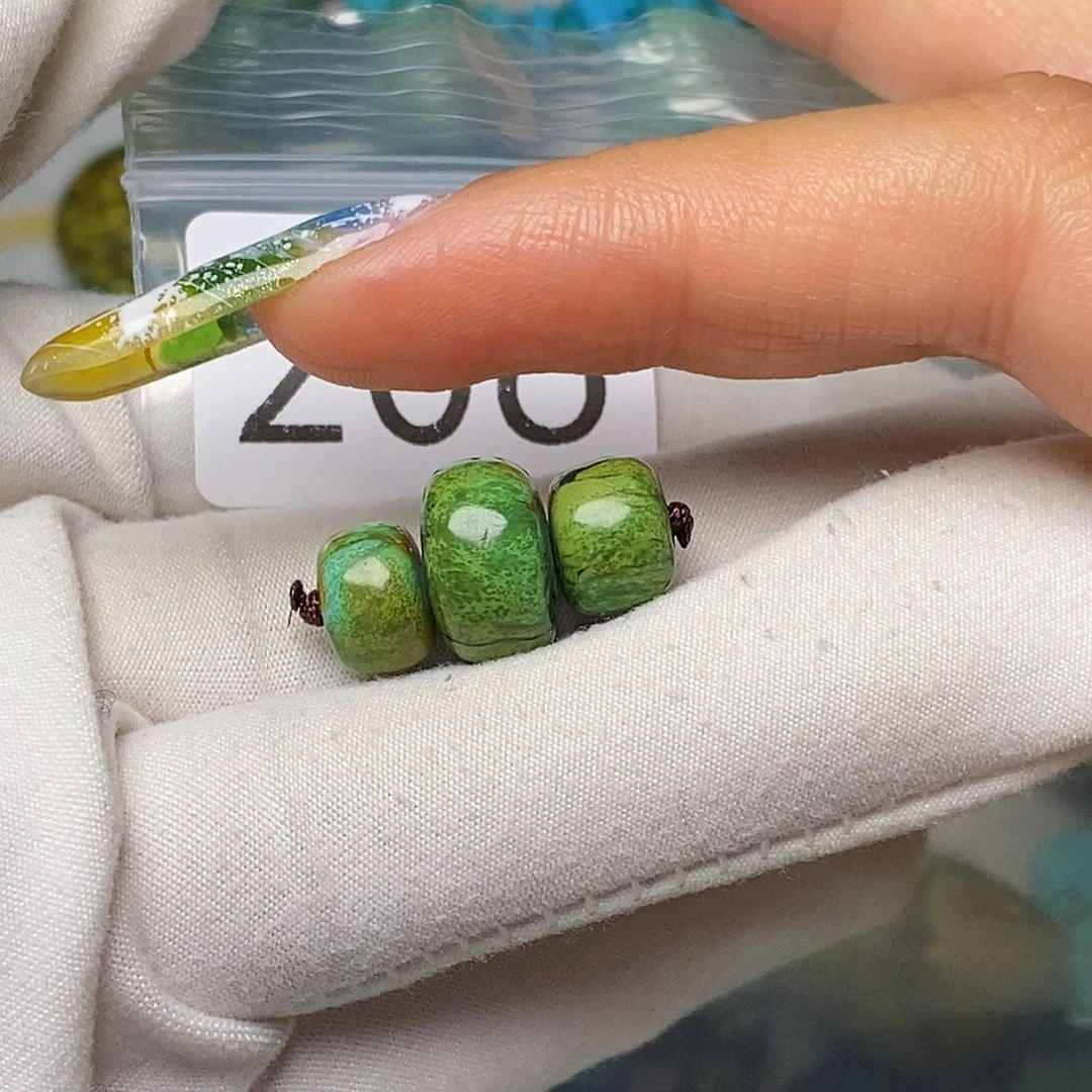绿松石未镶嵌珠宝半成品