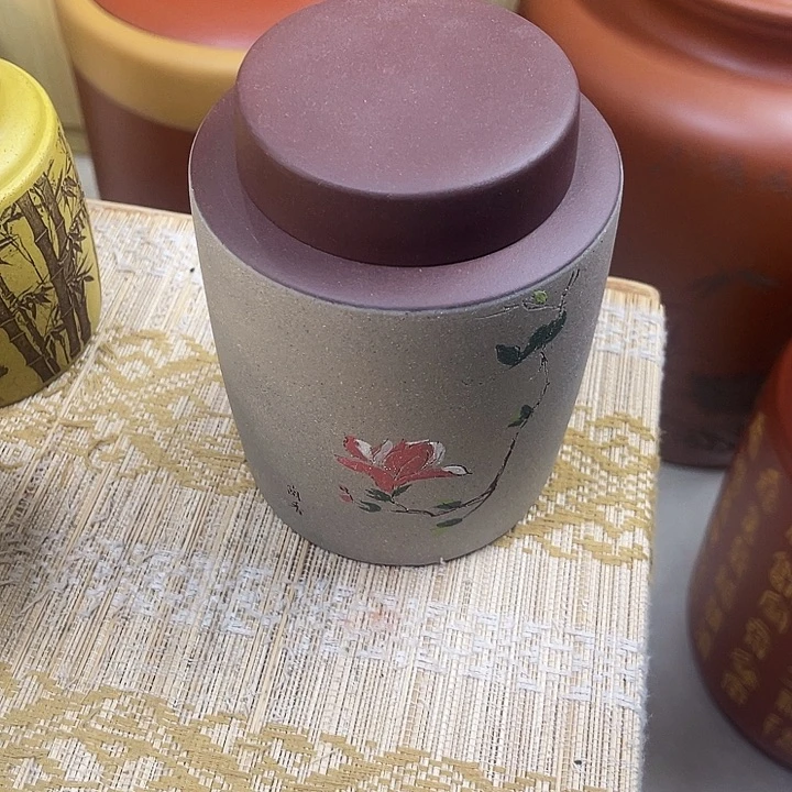 紫砂茶叶罐紫砂茶叶罐