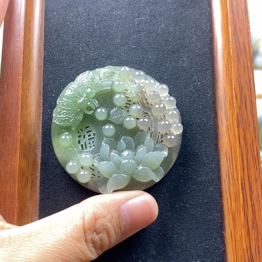 未镶嵌和田玉挂件