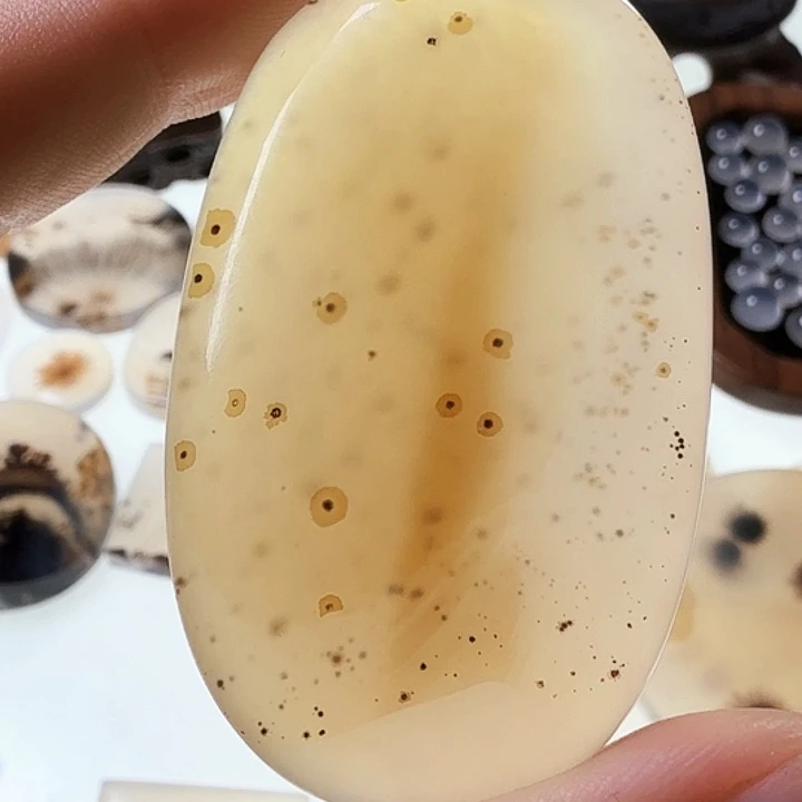 玛瑙/玉髓未镶嵌珠宝半成品