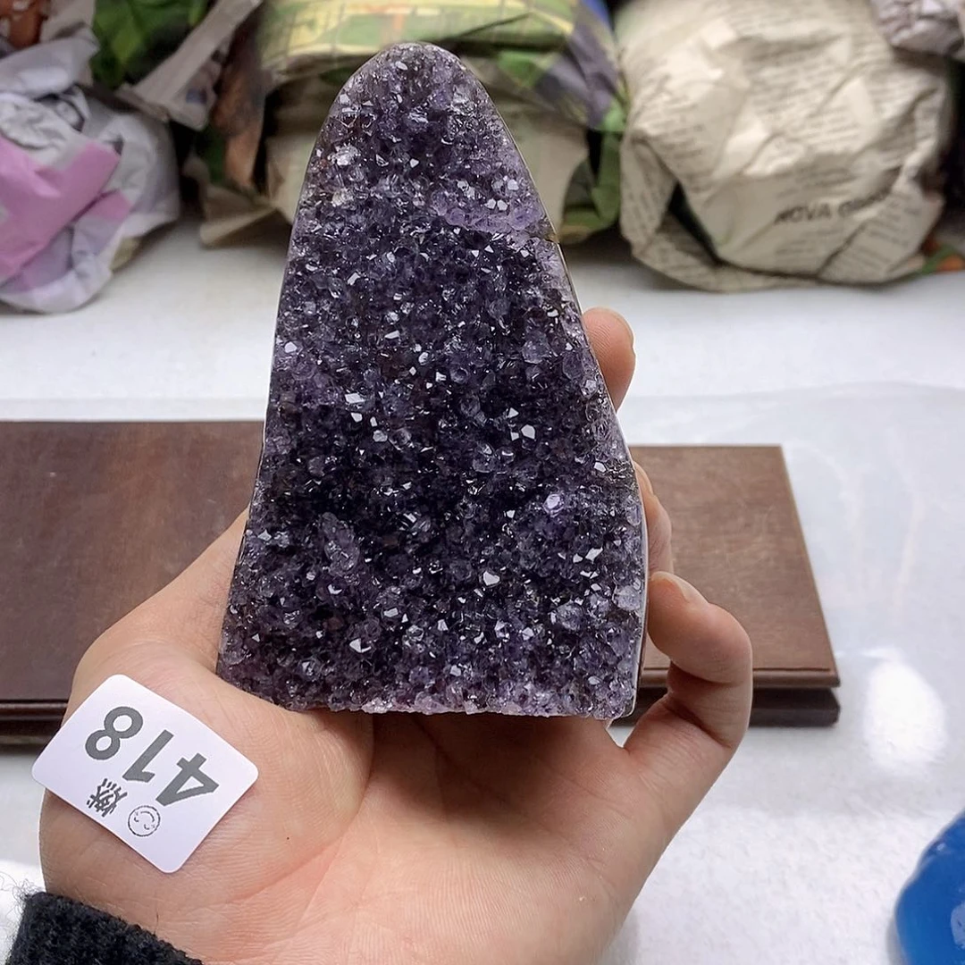 紫晶大型摆件（非配饰）未镶嵌