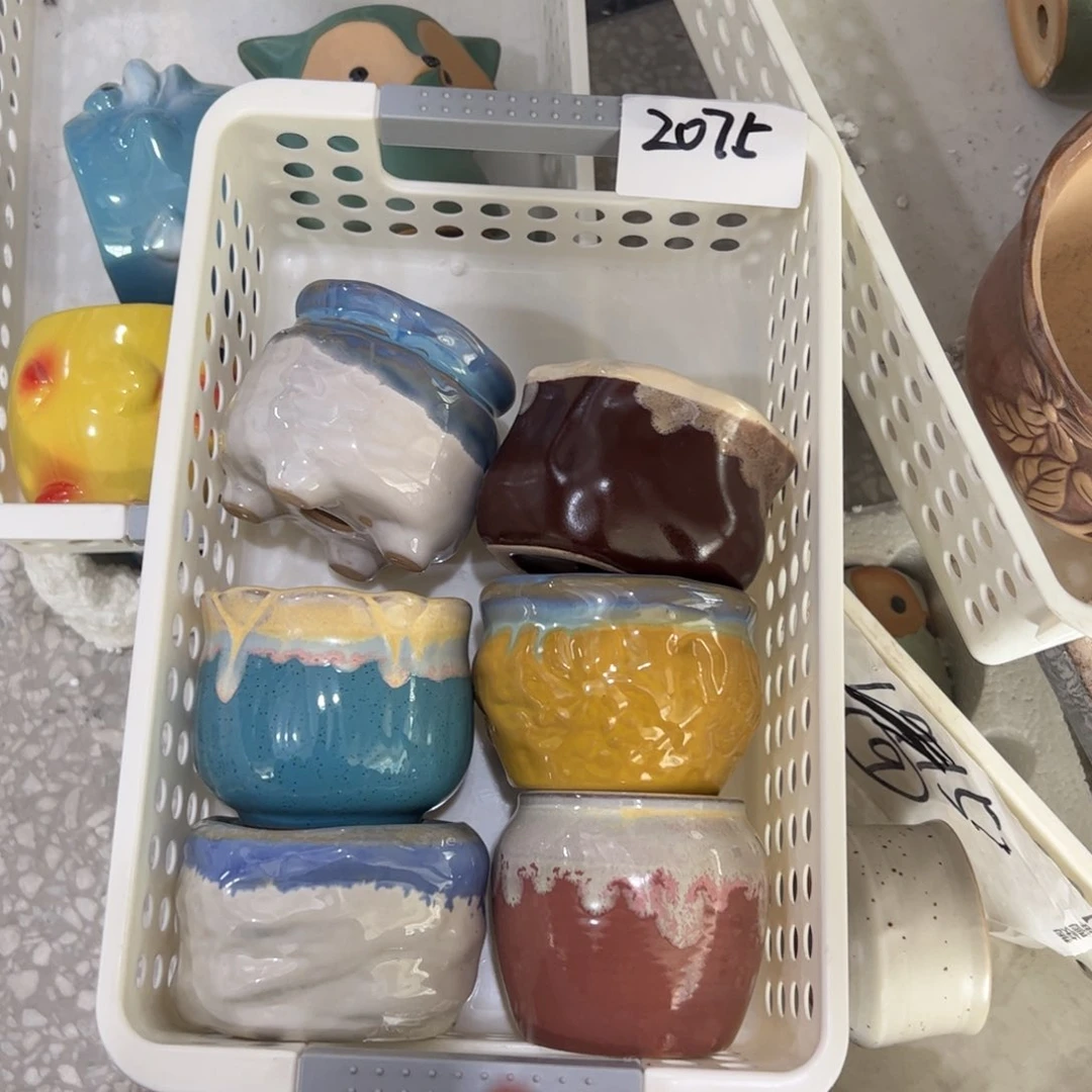 陶瓷陶瓷多肉花盆@@2075