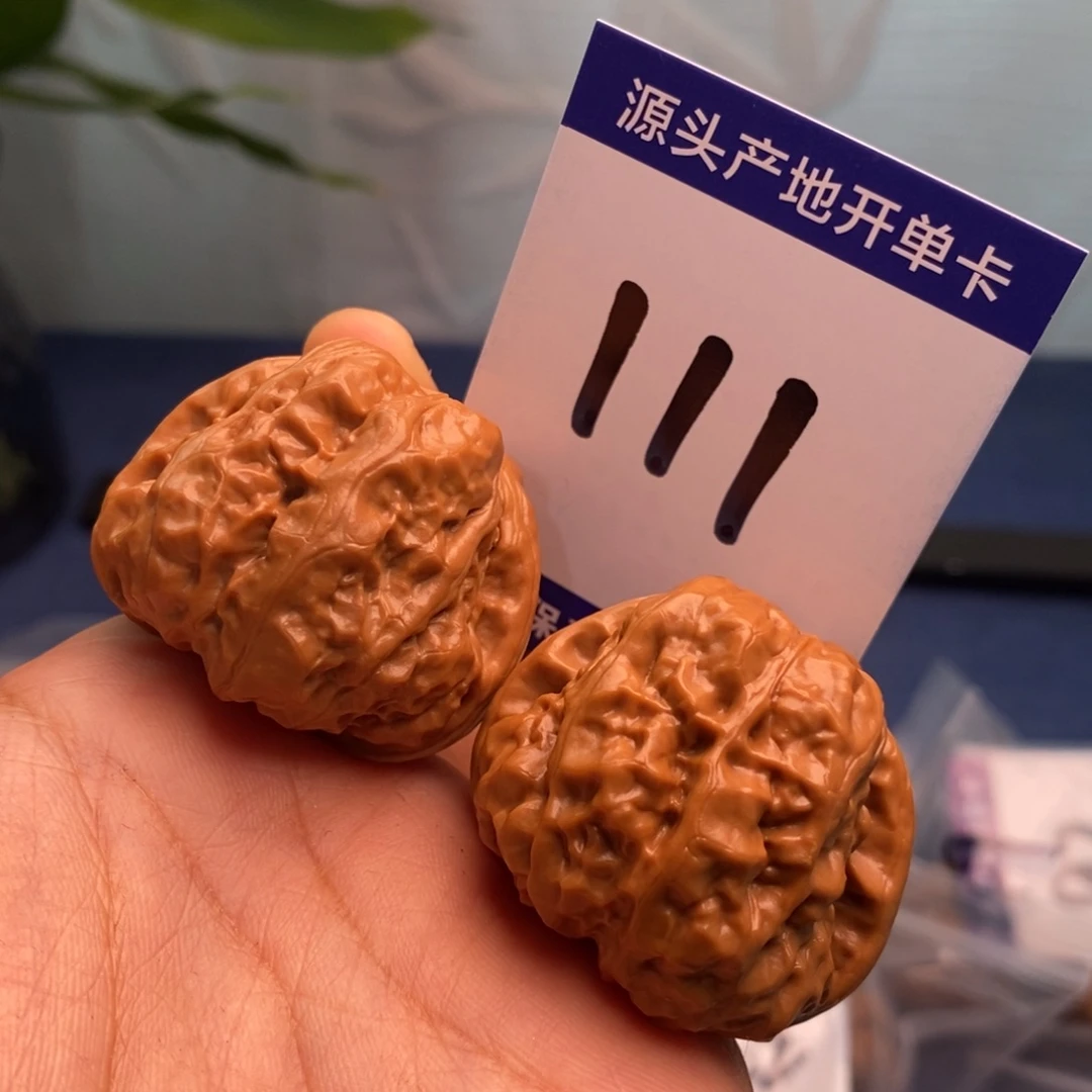 把件文玩核桃39蛤蟆头