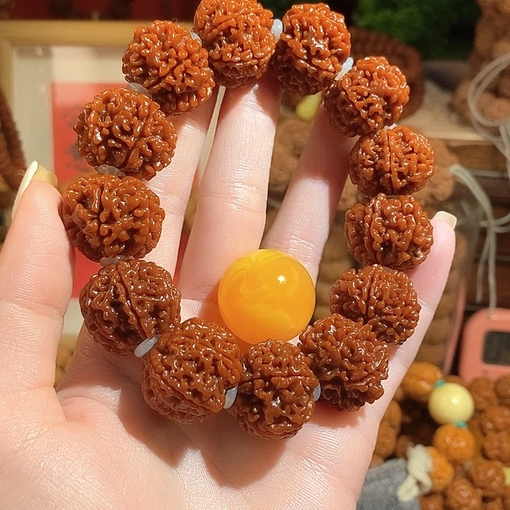 金刚菩提手串216玉华素