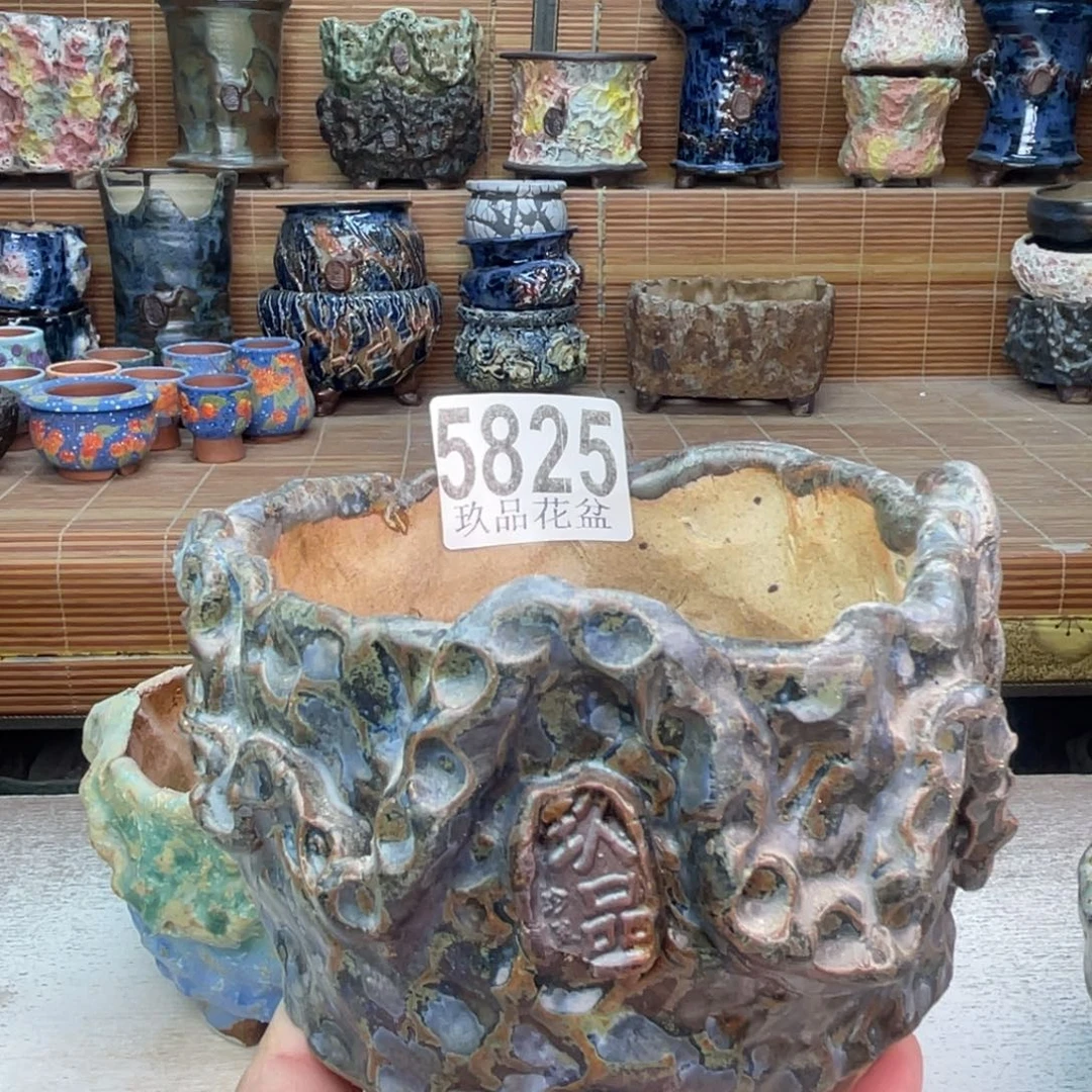 景德镇陶瓷玖品花盆