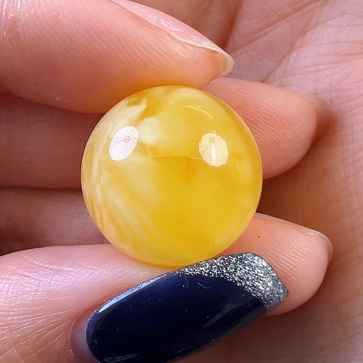 蜜蜡颈饰未镶嵌蜜蜡