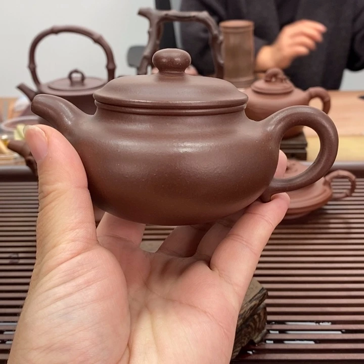 紫砂茶壶仿古180毫升