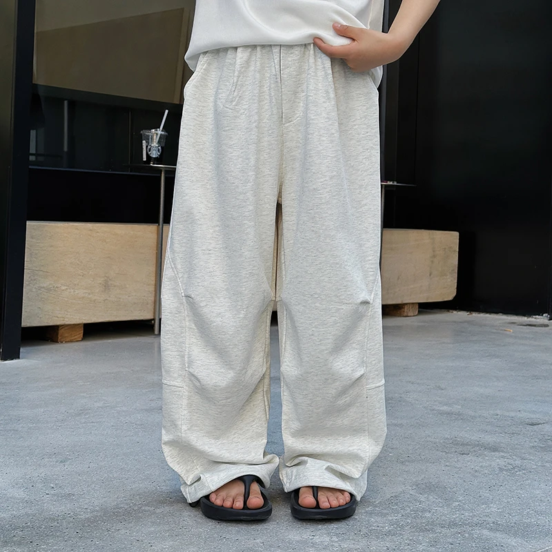 Mast『双面网眼 速干防蚊裤』亲子装2025年夏季青少年男女运动裤