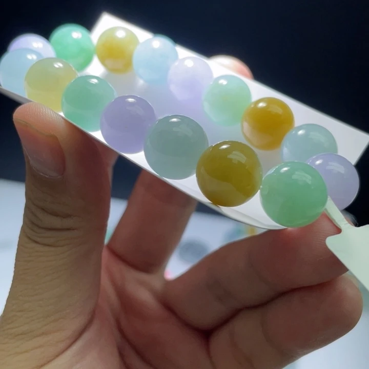 未镶嵌定制翡翠翡翠卡12+