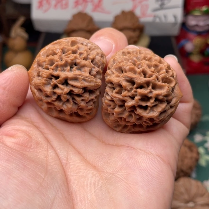 【闪购商品】把件文玩核桃36秦闷