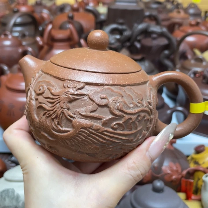 茶壶紫砂紫砂艺术作品