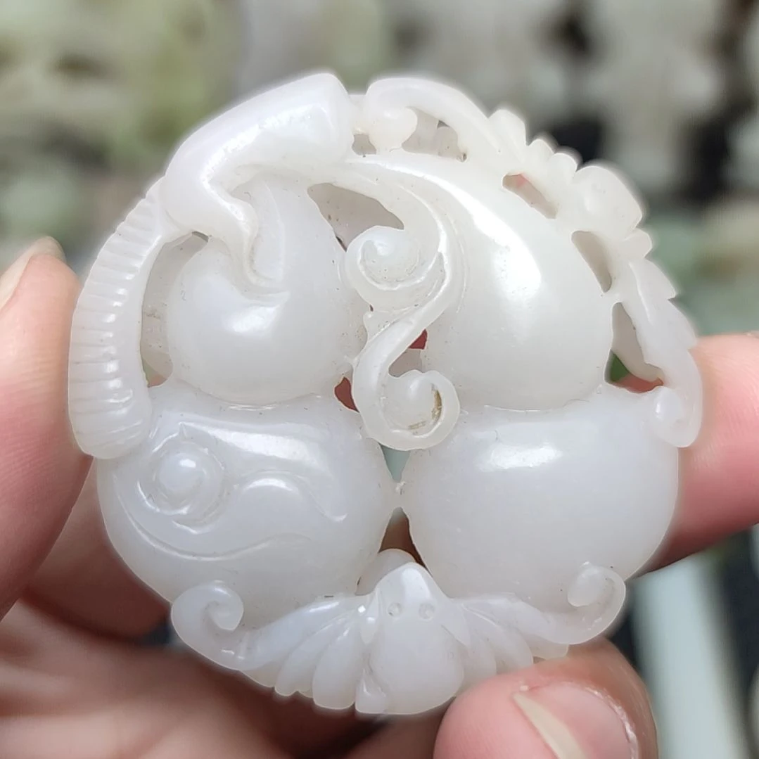 和田玉挂件未镶嵌