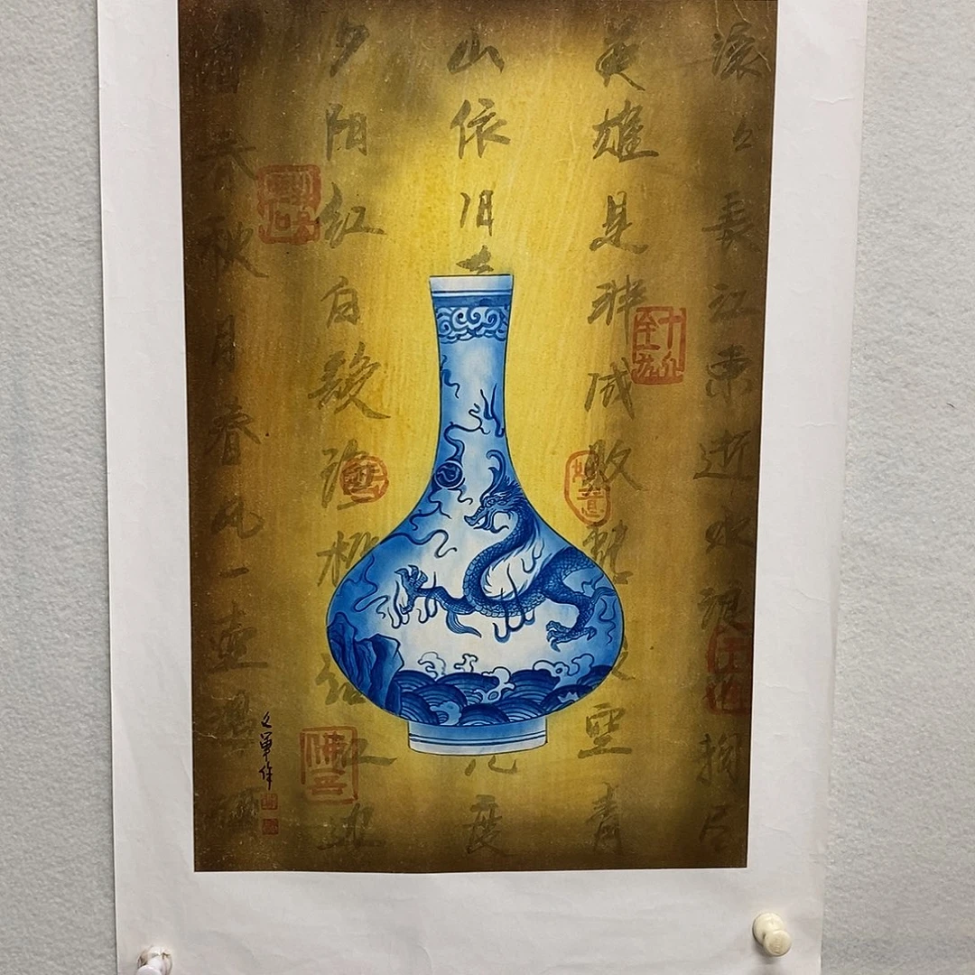 国画李文军经典甄选！