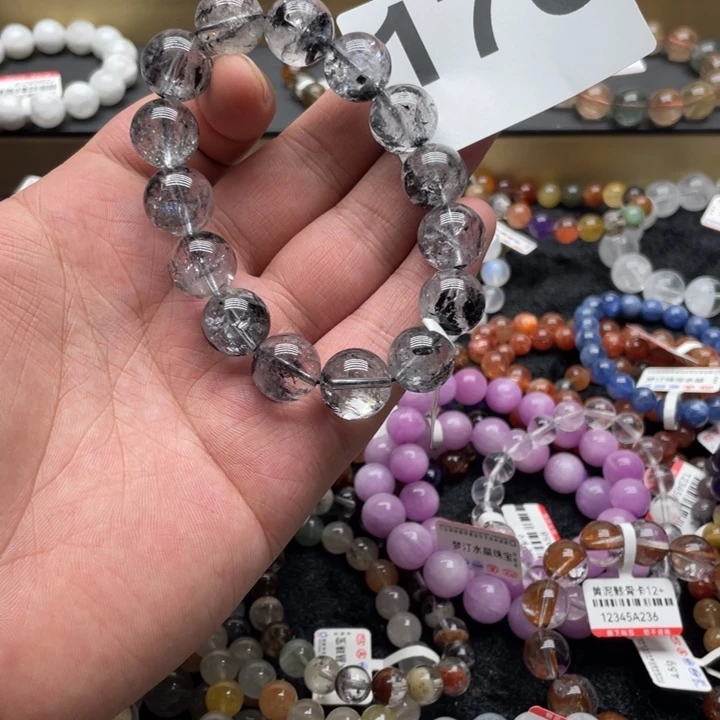 水晶手链未镶嵌水晶