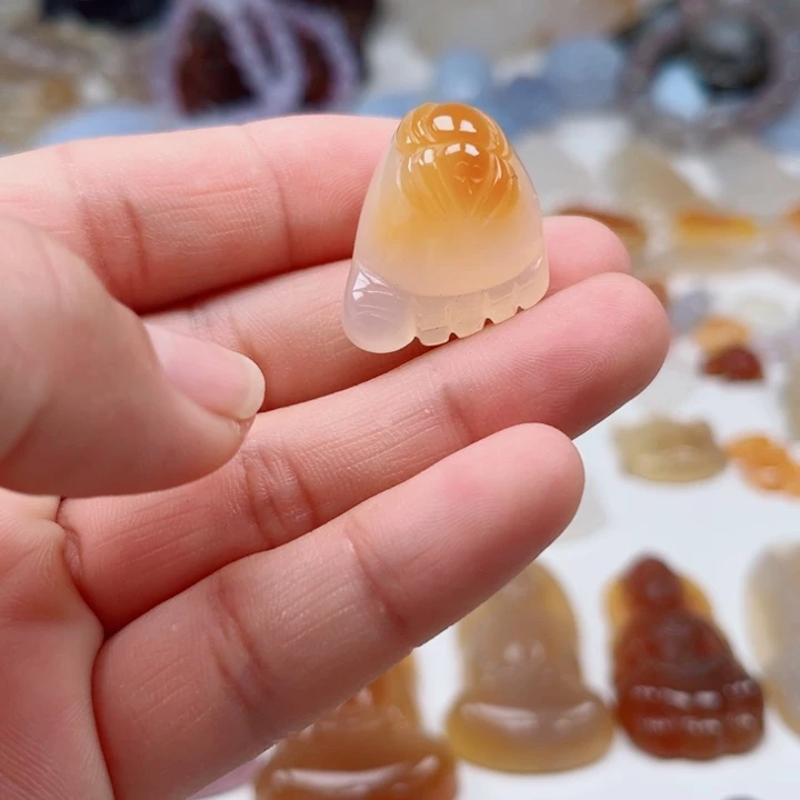 玛瑙/玉髓颈饰未镶嵌