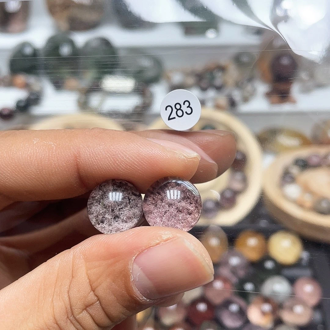 水晶定制未镶嵌?***娘水晶