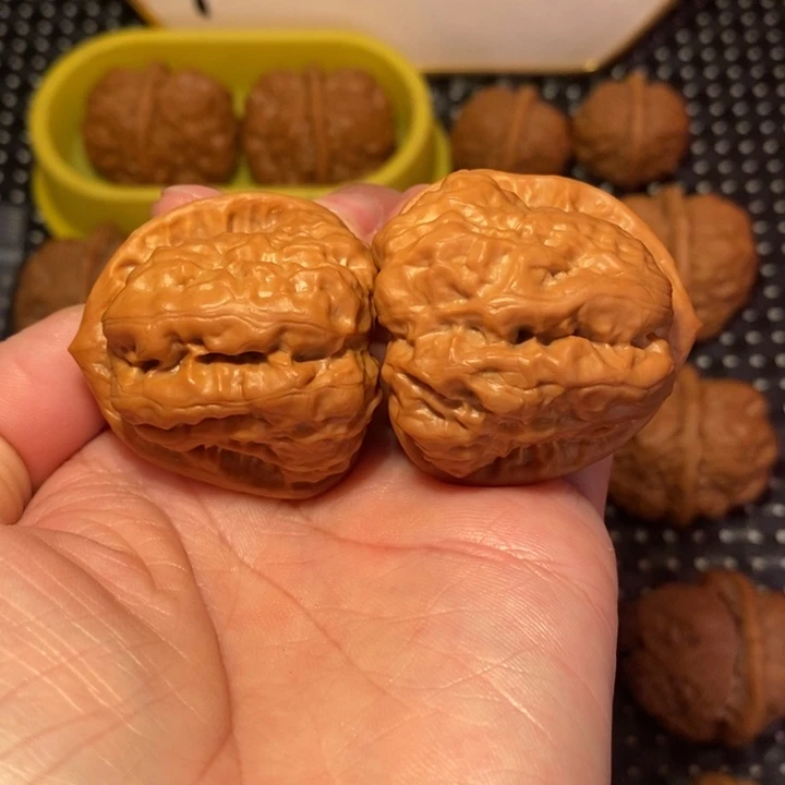 文玩核桃把件开背高桩肌肉蛙