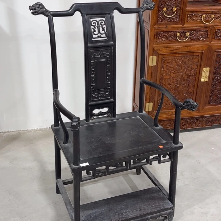 木（非红木类）夜**醉单只椅子