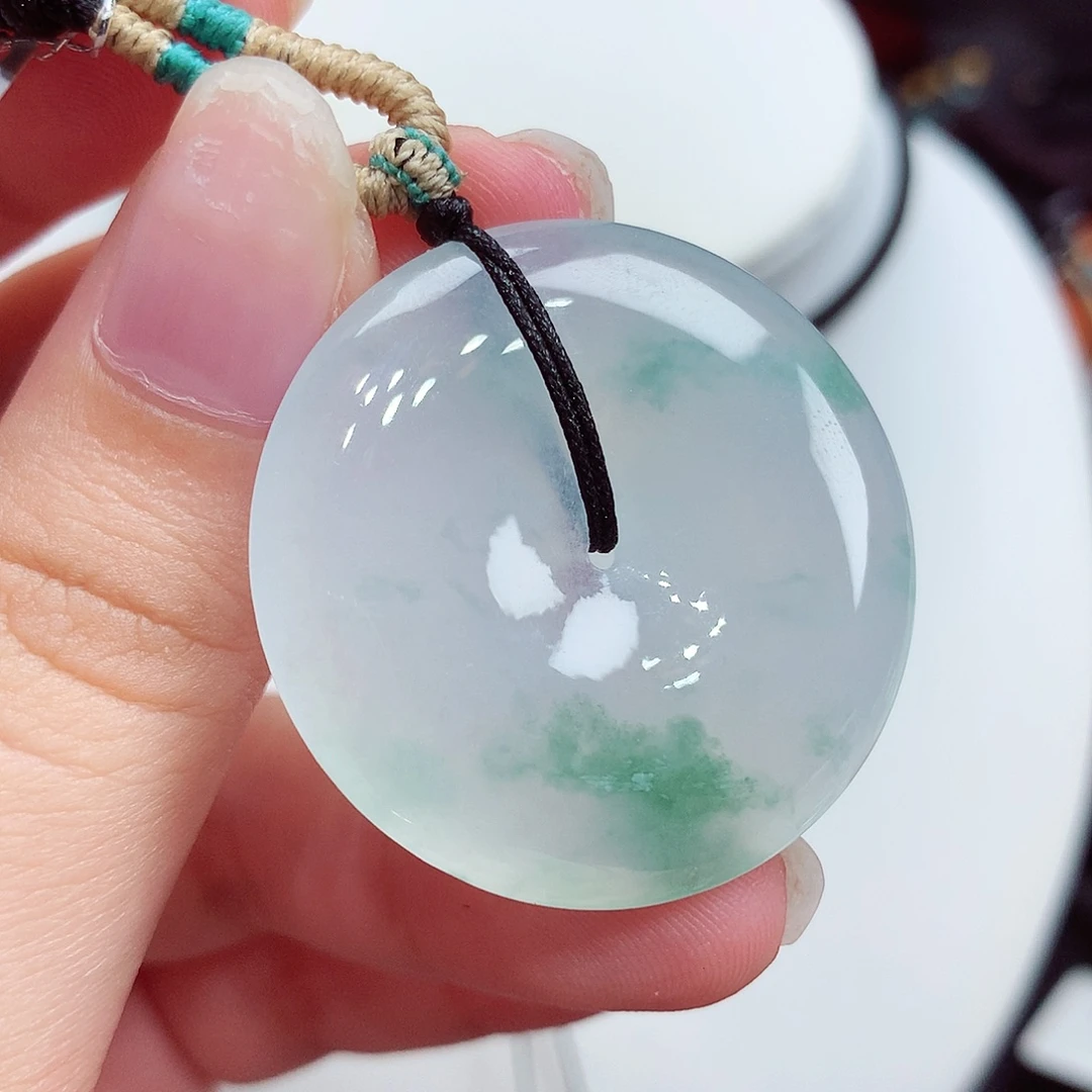 颈饰未镶嵌翡翠翡翠53，34.1/6