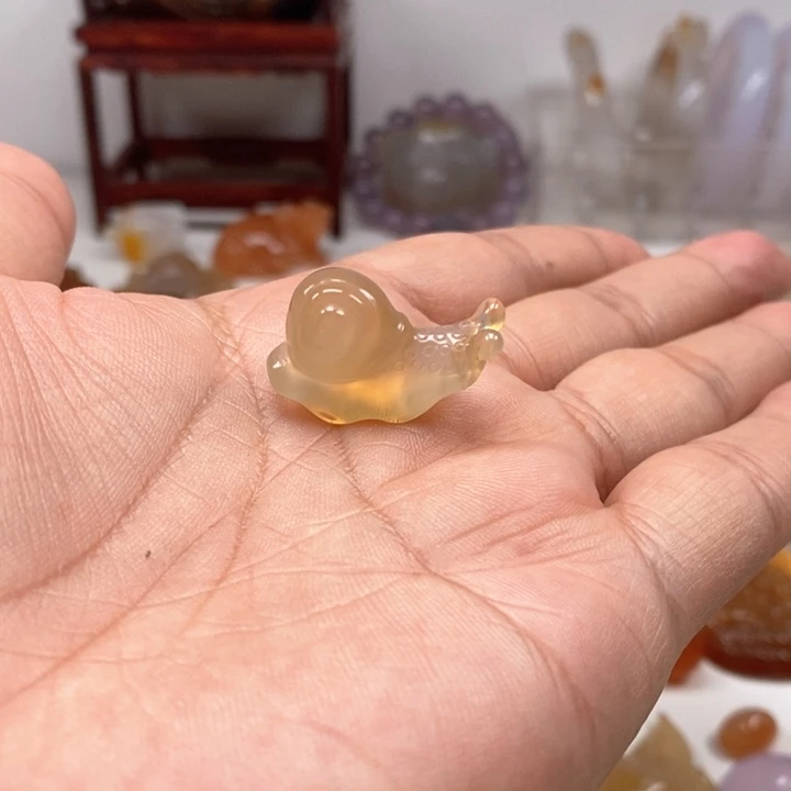未镶嵌颈饰玛瑙/玉髓